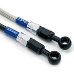 ステンレスメッシュ フロントホースキット SWAGE-LINE