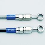 ステンレスメッシュ フロントホースキット SWAGE-LINE