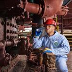 使い捨て難燃性保護服 Pyrolon PLUS2 原田産業