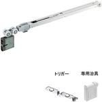HRシステム ソフトクローズ上部吊り車 アトムリビンテック