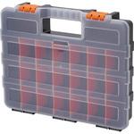 古道具/珍しい長方形のアルミパーツケース7個セット 古道具