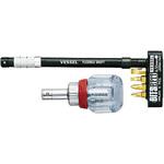TD-6700FX-4 ラチェットスタビードライバー(フレキシブルシャフト付) ベッセル