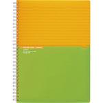 ツインリングノートB5＜カラータグ＞ コクヨ