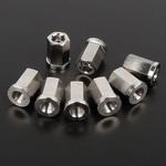 チタンエキゾーストナットセット ZETA