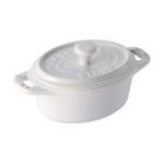 ストウブ セラミック ミニオーバルココット STAUB(ストウブ)