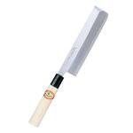 16．5cm 堺孝行 霞研 薄刃 青木刃物製作所