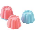 No.1153 ゼリー型 4ピースセット タイガークラウン