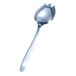EBM 18-0 安全先丸 給食スプーン 穴明 EBM
