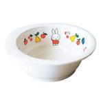 M-563FR メラミン 子供食器 ミッフィーフルーツシリーズ ボール13 関東プラスチック工業