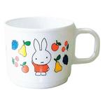 メラミン 子供食器 ミッフィーフルーツシリーズ マグカップ 関東プラスチック工業