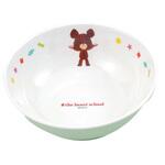 CM-51J メラミン子供食器 くまのがっこう ラーメン鉢 関東プラスチック工業
