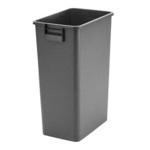 BK ダスト角ペール キャスター無 本体 弁慶(本間冬治工業)