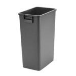 BK ダスト角ペール キャスター無 本体 弁慶(本間冬治工業)