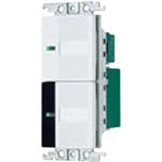 WTC55216W 照明リモコン受信スイッチ ほたるスイッチB 2線式 入/切用 3チャンネル形 Panasonic(パナソニック)