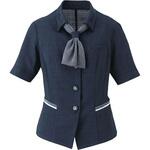 ENJOY ESA-663 美スラッとSuits Ag オーバーブラウス カーシーカシマ