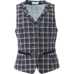 ENJOY ESV-662 Air Control Suits Air Mesh Check ベスト カーシーカシマ