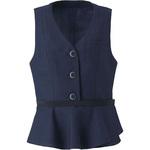 ENJOY EAV-665 Color Tweed ベスト カーシーカシマ