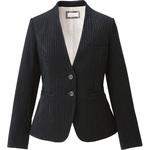 ENJOY EAJ-672 Beauty keep Suits Tiara ノーカラージャケット カーシーカシマ