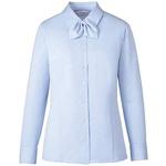 ENJOY EWB-692 Tricot Knit Kersey ブラウス(長袖) カーシーカシマ
