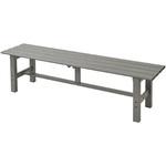 アルミ縁台 YAMAZEN(山善) 縁台/ベンチ/デッキ 【通販モノタロウ】