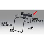 サドルバッグガード DHW 18y- FXBB ブラック KIJIMA(キジマ)