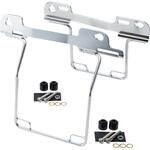 サドルバッグガード DHW 18yFLFB・FXBR メッキ KIJIMA(キジマ)