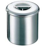 10cm(手無) 19-0深型丸キッチンポット 仔犬印(本間製作所)