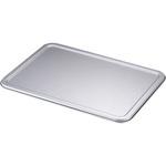 8枚取 アルミ餃子&生鮮バット蓋 イケダ