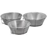 18-8 パンチング揚げざる 弁慶(本間冬治工業)