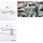 1360 重量用フックG2段バー用 中日販売