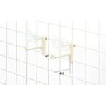PC一体用ミニネットフック 中日販売