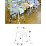 Kエコノミーラック1段タイプ 中日販売