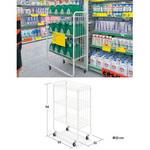 A両面ラック 中日販売