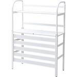 棚付き アルミ エアコン室外機カバー YAMAZEN(山善)