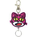 80392 たべっ子どうぶつラバーリール ねこフェイス 永岡書店