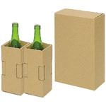 四合瓶宅配箱 ヤマニパッケージ 【通販モノタロウ】