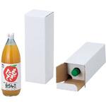 K-1188 ジュース瓶1L×1本入 ヤマニパッケージ 無地箱・クリア