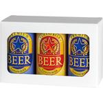 缶ビール3本 ヤマニパッケージ