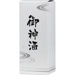 K-1448 筒式底ワンタッチ箱 お神酒180mL×1本 ヤマニパッケージ