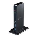 USB-CVDK4 タブレットスタンド付き4K対応USB3.1ドッキングステーション サンワサプライ