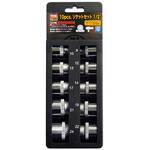 TSS-410 ソケットセット1/2(10pcs) trad