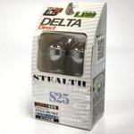 D-1624 ステルスLEDバルブ S25 S WH DELTA(デルタ)