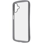 Galaxy A25 5G Like standard Puffull 耐衝撃 バンパー ハイブリッドケース / グレー レイ・アウト