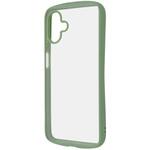 Galaxy A25 5G Like standard Puffull 耐衝撃 バンパー ハイブリッドケース / カーキ レイ・アウト