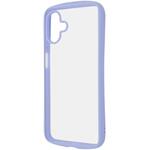 Galaxy A25 5G Like standard Puffull 耐衝撃 バンパー ハイブリッドケース / ペールブルー レイ・アウト