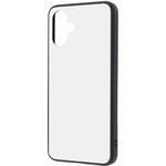 Galaxy A25 5G Like standard maru Pietra 耐衝撃 バンパー マット ハイブリッドケース / マットホワイト レイ・アウト