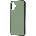 Galaxy A25 5G Like standard maru Pietra 耐衝撃 バンパー マット ハイブリッドケース / マットオリーブ レイ・アウト