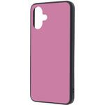 Galaxy A25 5G Like standard maru Pietra 耐衝撃 バンパー マット ハイブリッドケース / マットワインレッド レイ・アウト