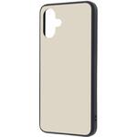Galaxy A25 5G Like standard maru Pietra 耐衝撃 バンパー マット ハイブリッドケース / マットグレージュ レイ・アウト