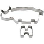 18-8 ZOOクッキー抜型 タイガークラウン